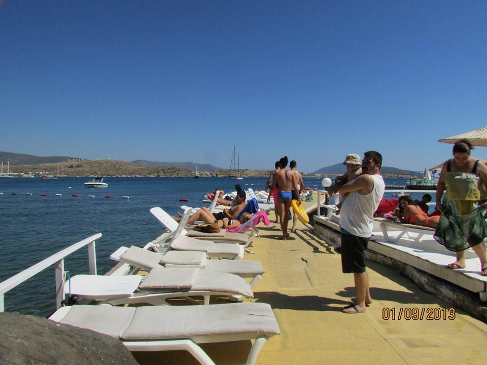 Akvaryum Beach Hotel Gumbet Exterior photo