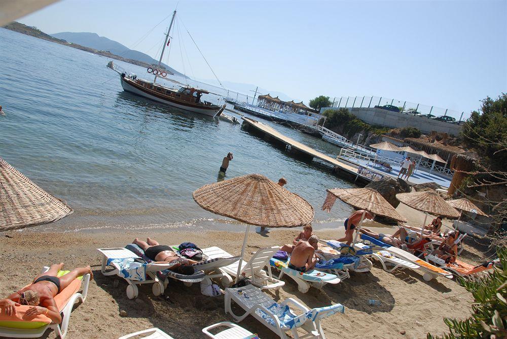 Akvaryum Beach Hotel Gumbet Exterior photo