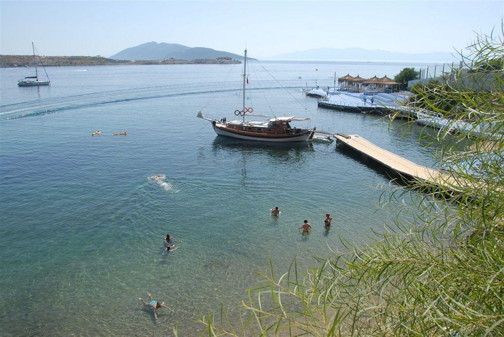 Akvaryum Beach Hotel Gumbet Exterior photo